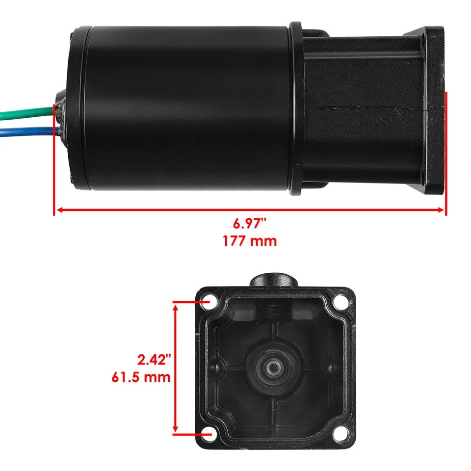 Power Tilt Trim Motor for Mercury Force 120 120HP 1995 1996 1997