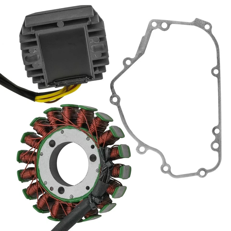 Stator Regulator Rectifier Gasket fits Kawasaki Ninja 250R EX250J EX250F 1988-07