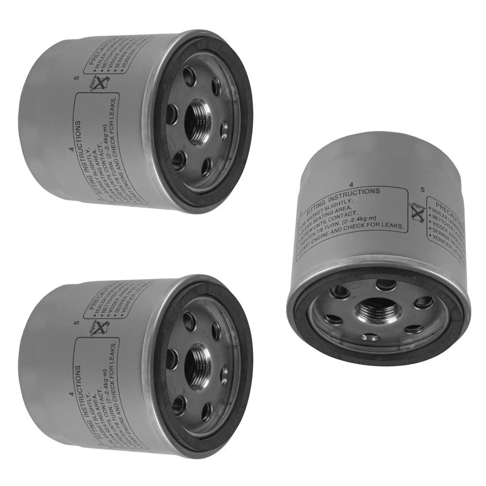 3 Pack Oil Filter for BMW R1150RS SE R1150Gs Sport Adventure 1150 1999-2005
