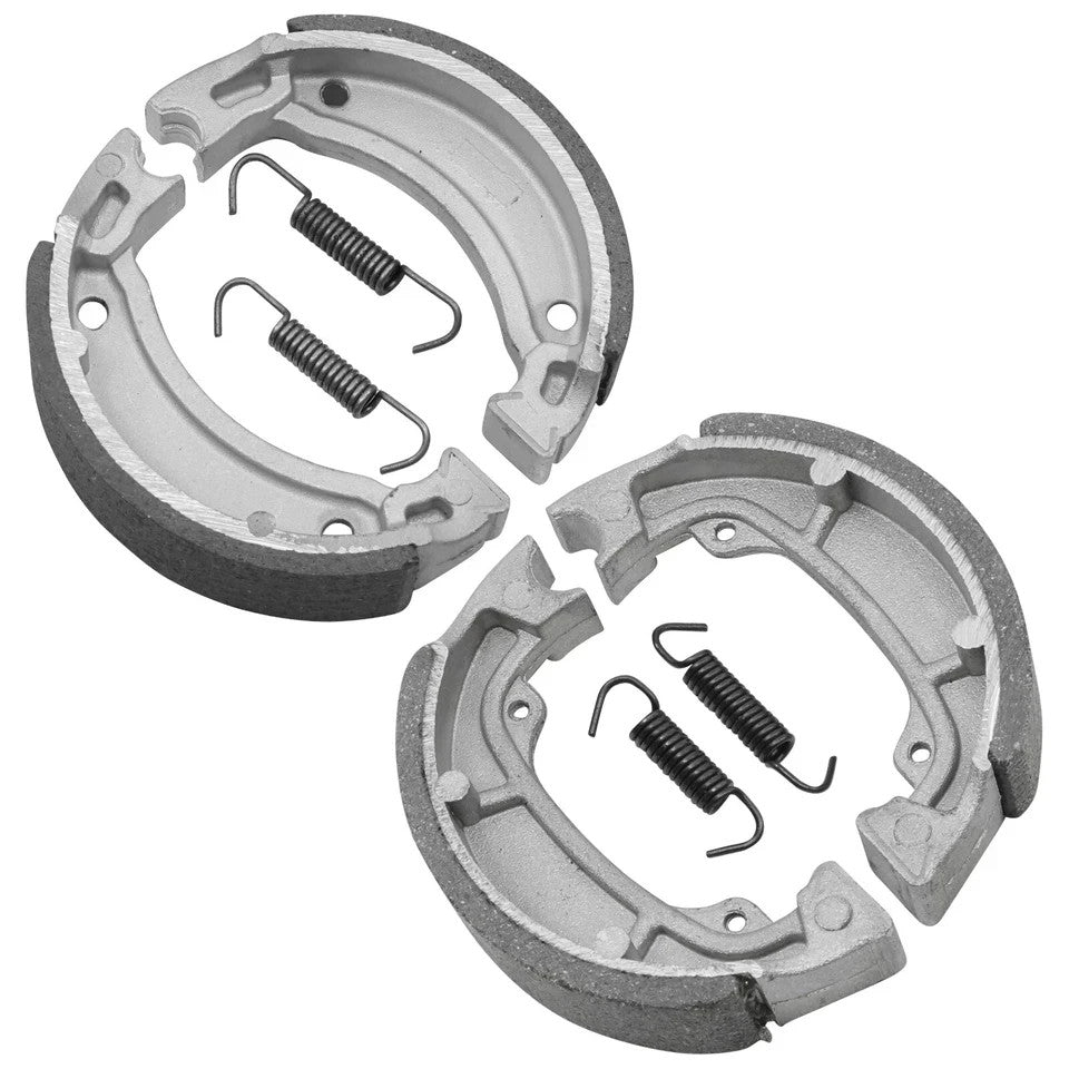 for Yamaha PW80 Y-ZINGER Mini 1983-1997 1993-2006 Front and Rear Brake Shoes