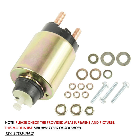 Starter Relay Solenoid fits Kohler Cub Cadet CV730 CV740 CV745 2543506S 2543505S