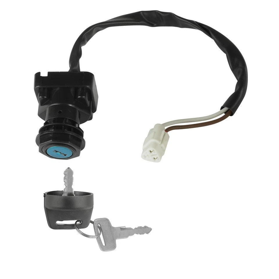Ignition Switch Key for Kawasaki KVF400 Prairie 400 4X4 1999-2002