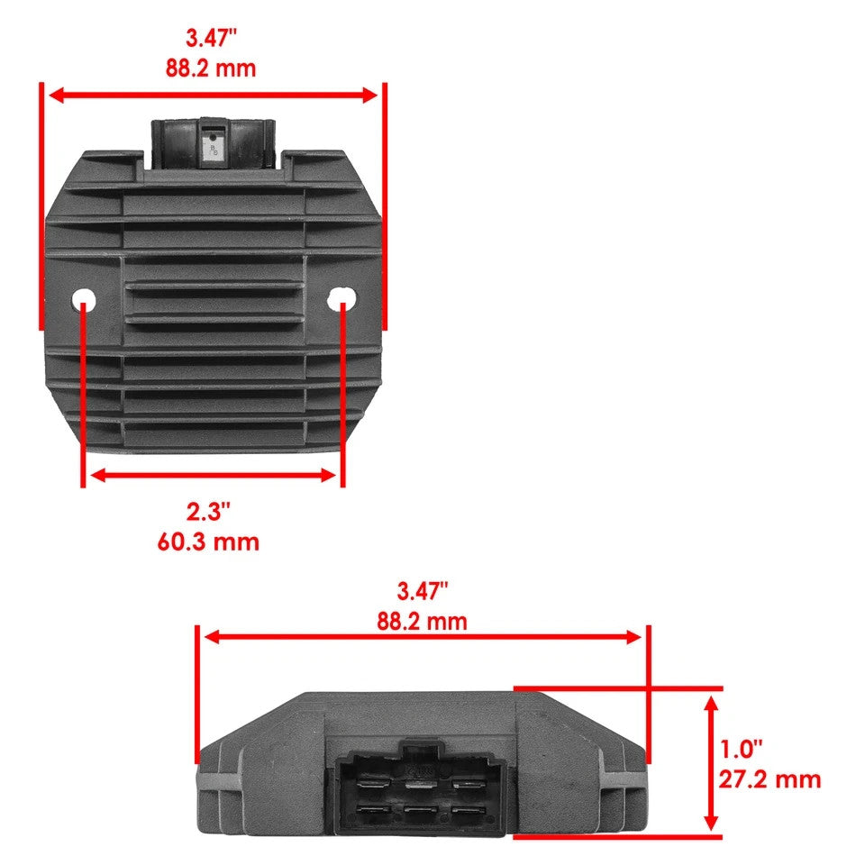 Regulator Rectifier for Kawasaki KLR650 KLR 650 1987-2007