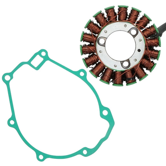 Stator & Gasket For Honda Rancher 350 TRX350FM Rancher S 4X4 2000-2006