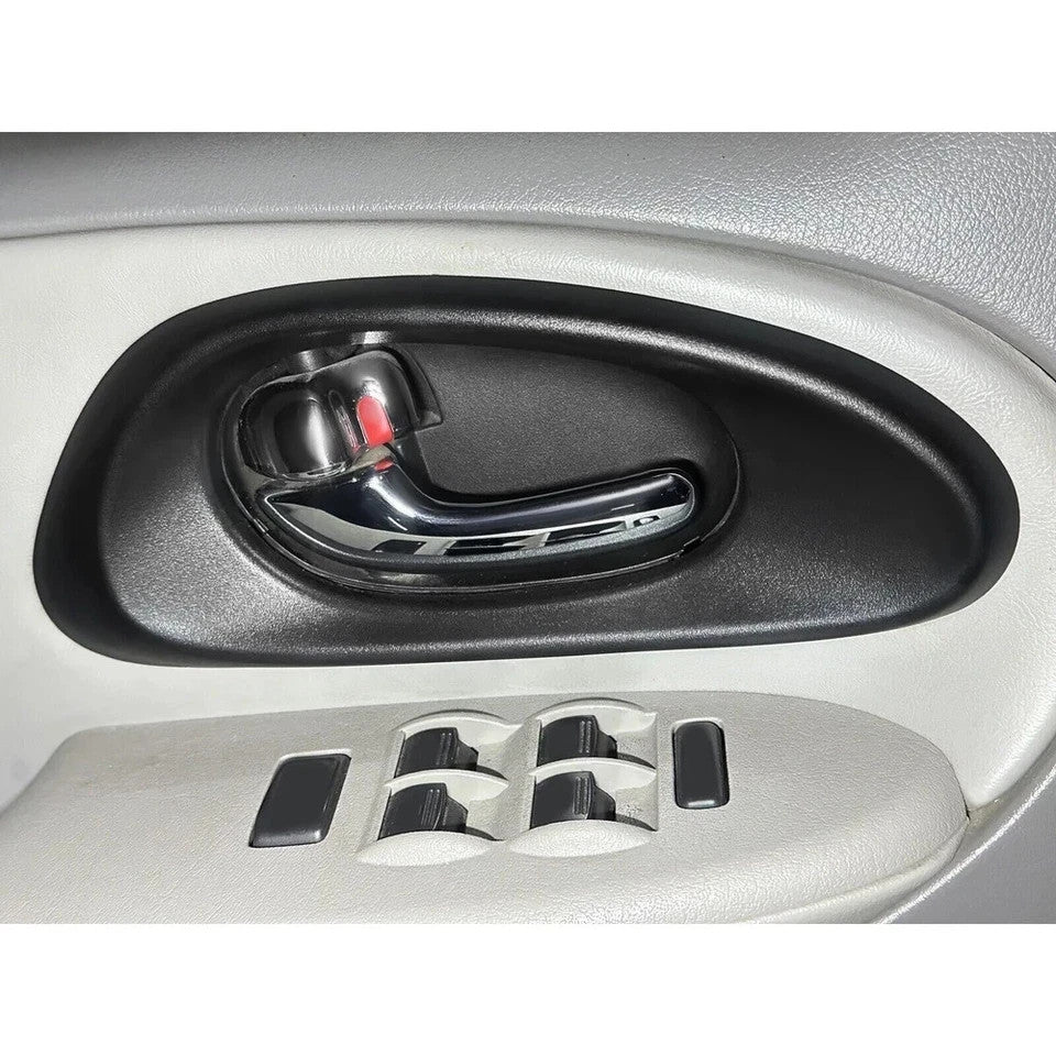 2pcs Door Trim Handle Bezel For 2002-09 Chevrolet Trailblazer Front Left & Right