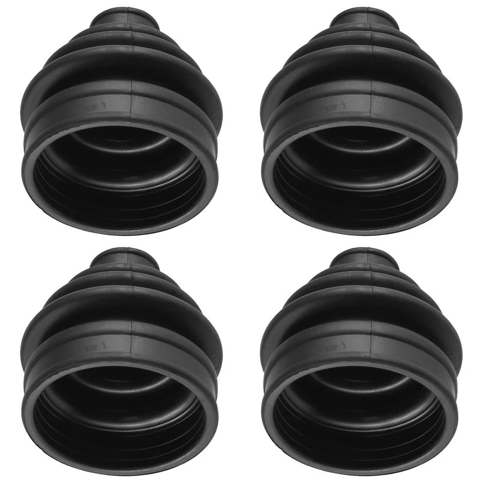 2 Rear Axle Outer And Inner CV Boot Kit for Suzuki LTA750X Kingquad 750 4X4 