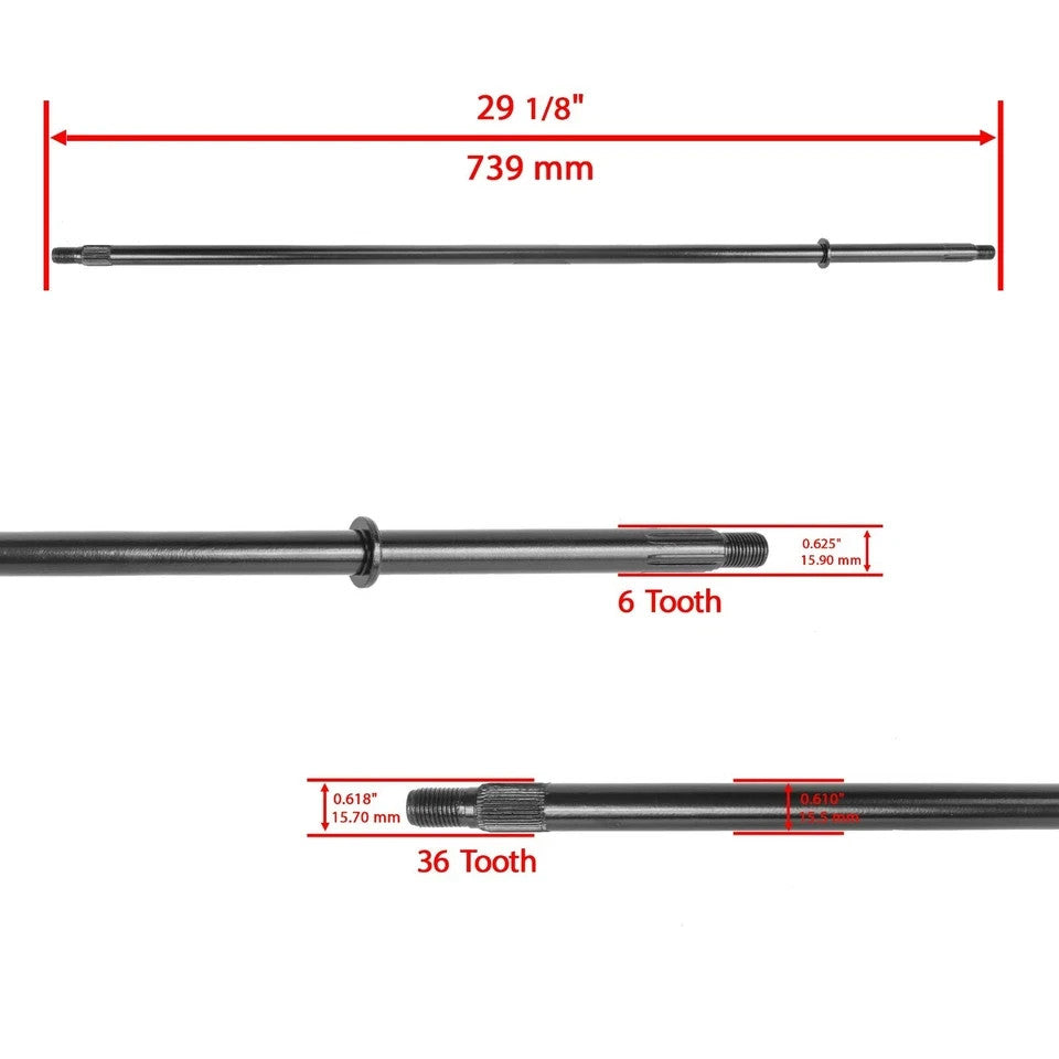 Steering Shaft Sector Kit For John Deere LA130 LA135 LA140 LA145 LA150 LA155