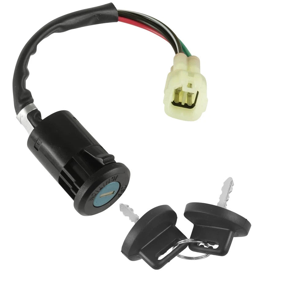 Ignition Switch Key for Arctic Cat 90 2X4 Se Utility 2006-2009 /90 DVX 2006-2007