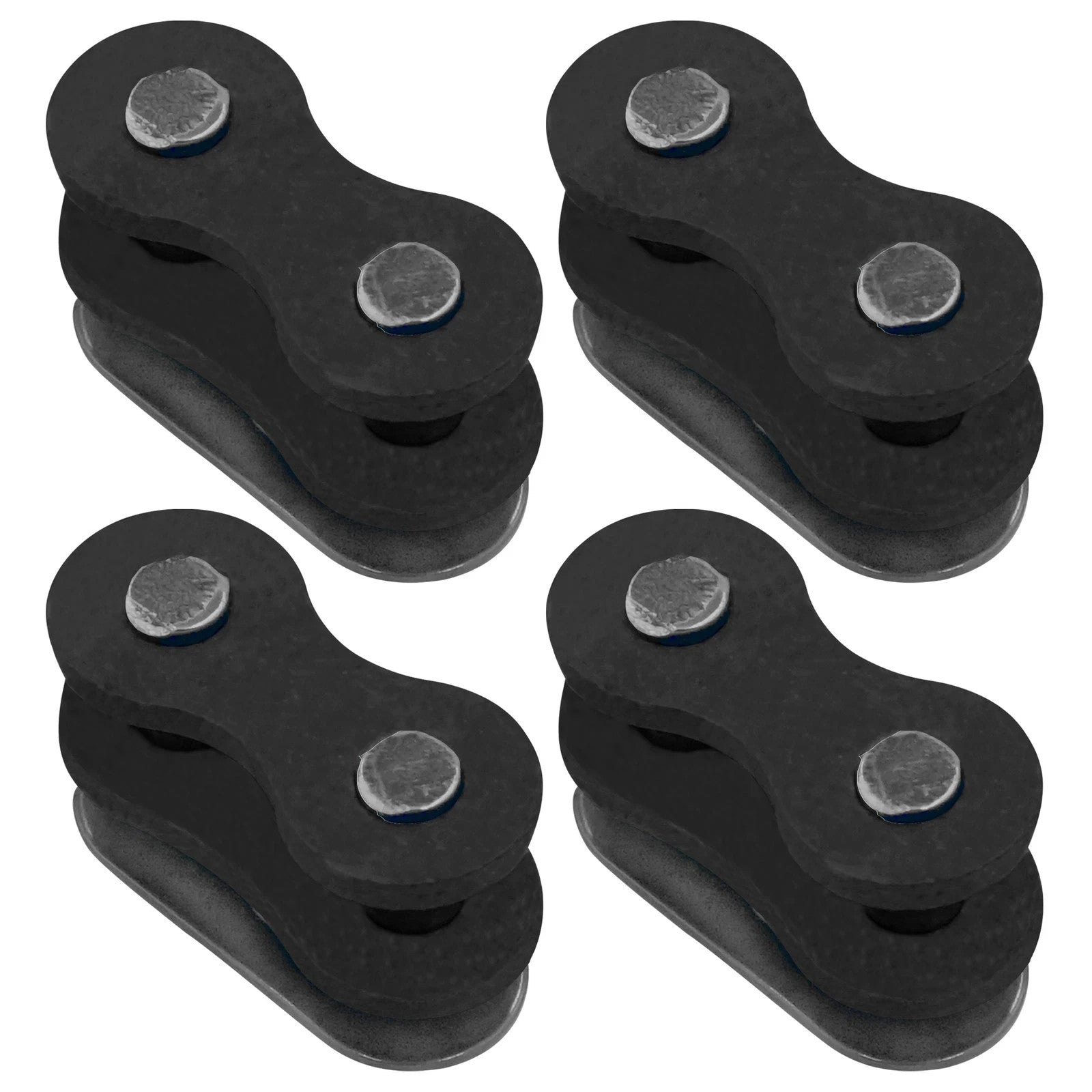 Caltric 520 Chain Master Link For Motorcycle Bike ATV Connecting Link Black