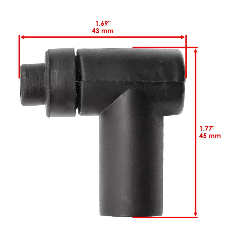 Spark Plug Cap for Honda ATC250R CR450R CR480R CR500R 1981 - 2003 Ignition Coil