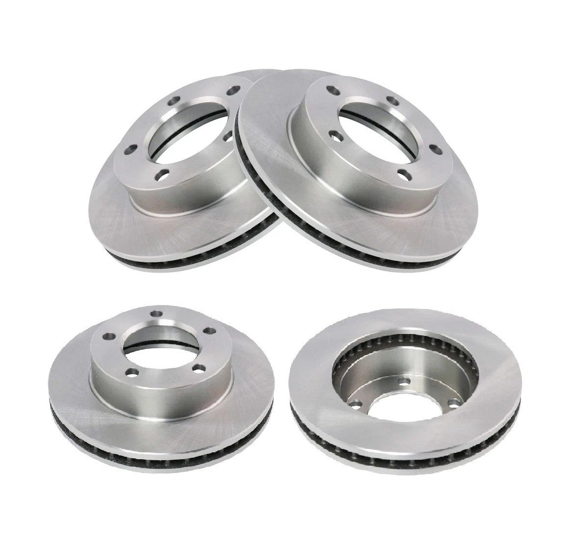 Front Brake Rotors Set For 1994-1996 Ford Bronco F-150