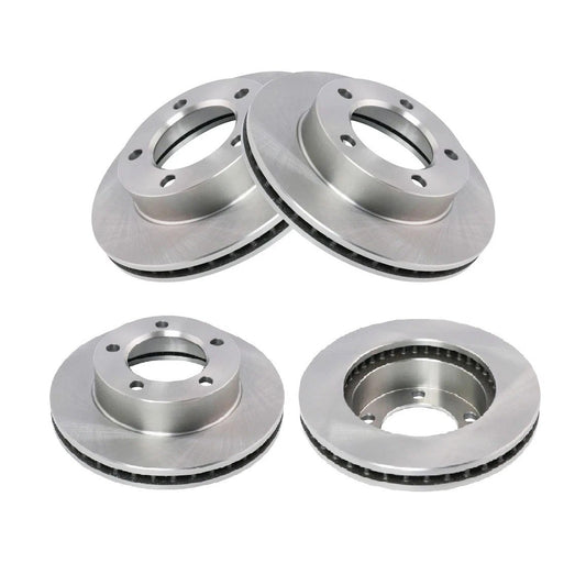 Front Brake Rotors Set For 1994-1996 Ford Bronco F-150