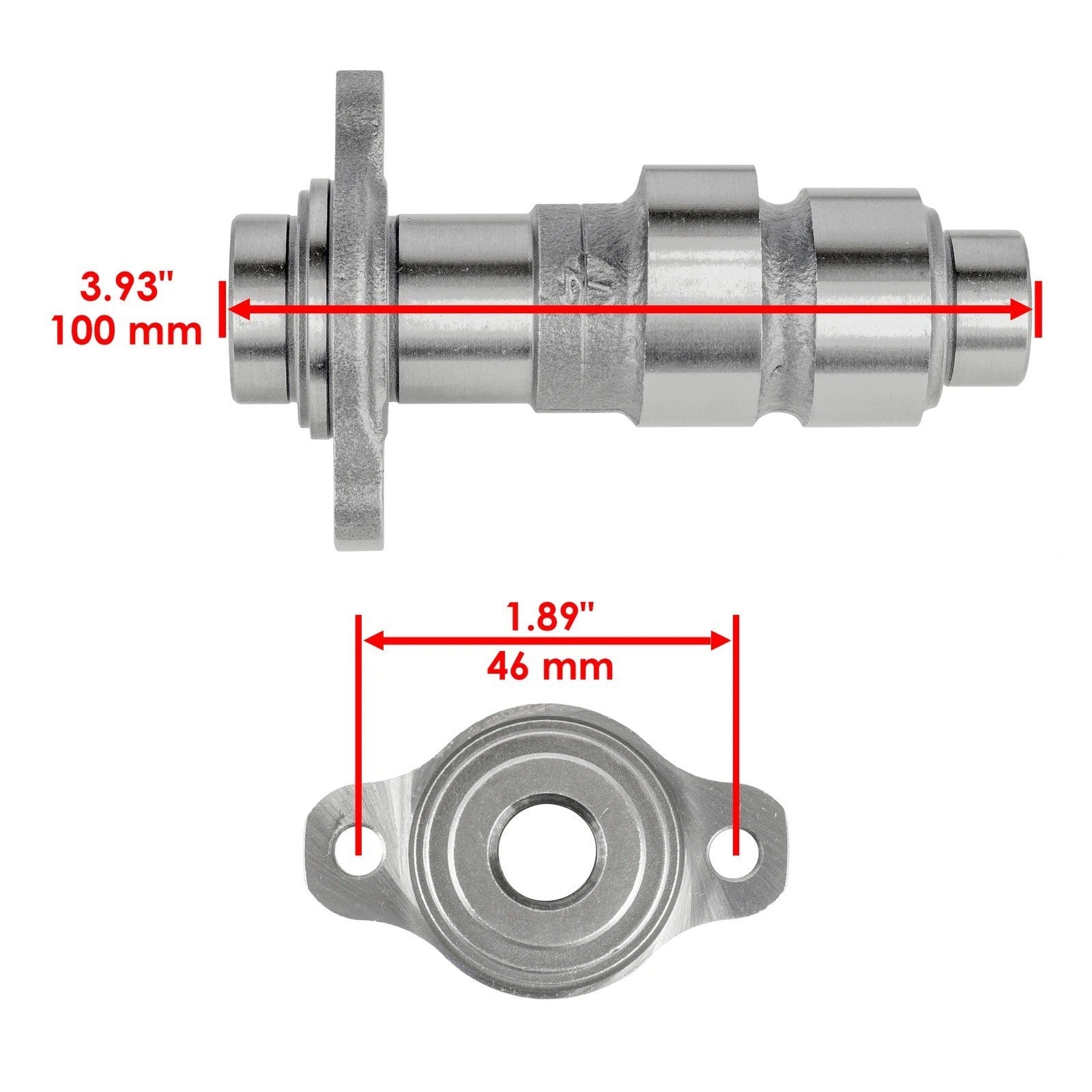 Camshaft for Honda TRX300 TRX300FW Fourtrax 300 2X4 4X4 1991 1992 1993-2000