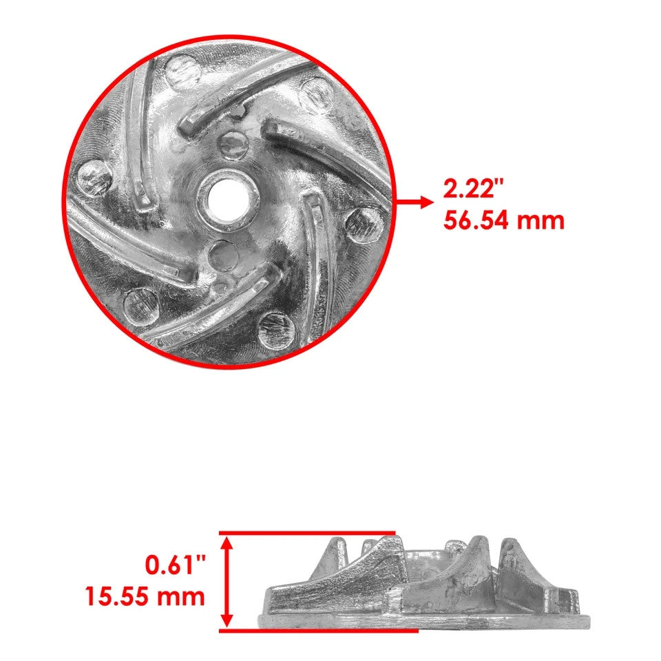 420620175 Engine Water Pump Kit For Can-Am Outlander 500 650 800 1000 2006-2015