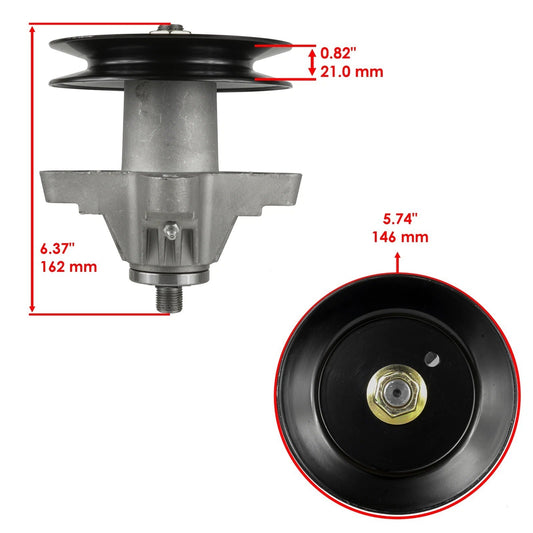 918-04125A 918-04125B 918-04125C 918-04126 Spindle for Cub Cadet White Outdoor