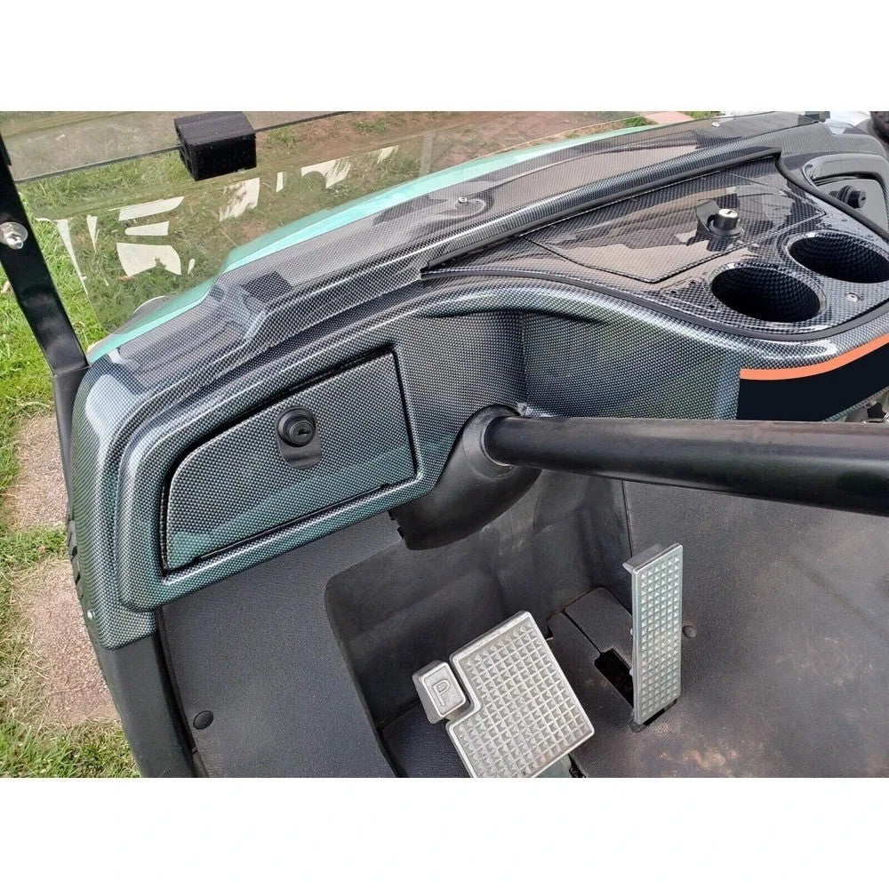 Golf Cart Dash Kit Dashboard Carbon Fiber Color For Yamaha Drive G29 2007-2016