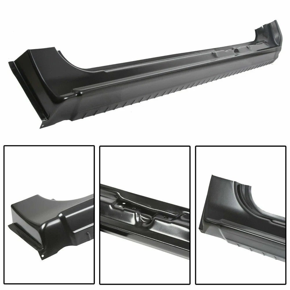 Pair INNER OUTER Rocker Panels For Chevy GMC 1500/2500 4Dr Extended Cab 99-07