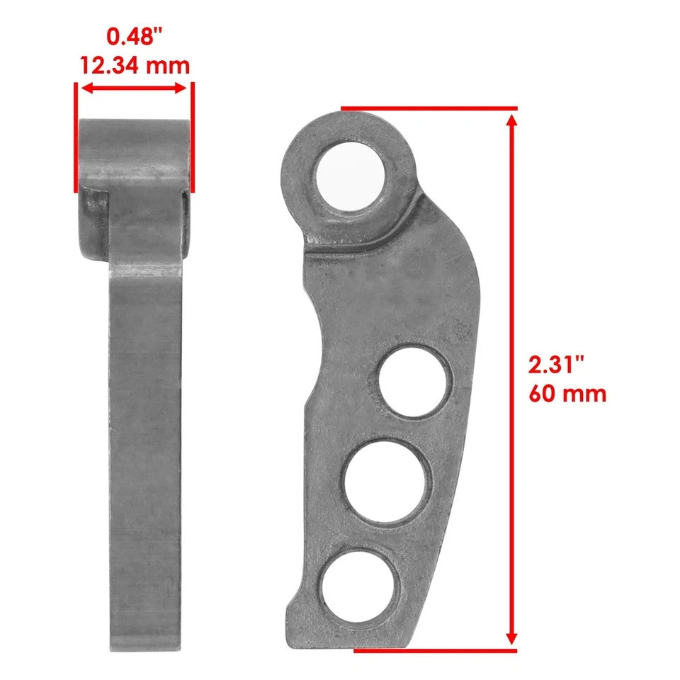 Caltric 39152-1096 391521096 Drive Clutch Weight Ramp for Kawasaki Prairie 360