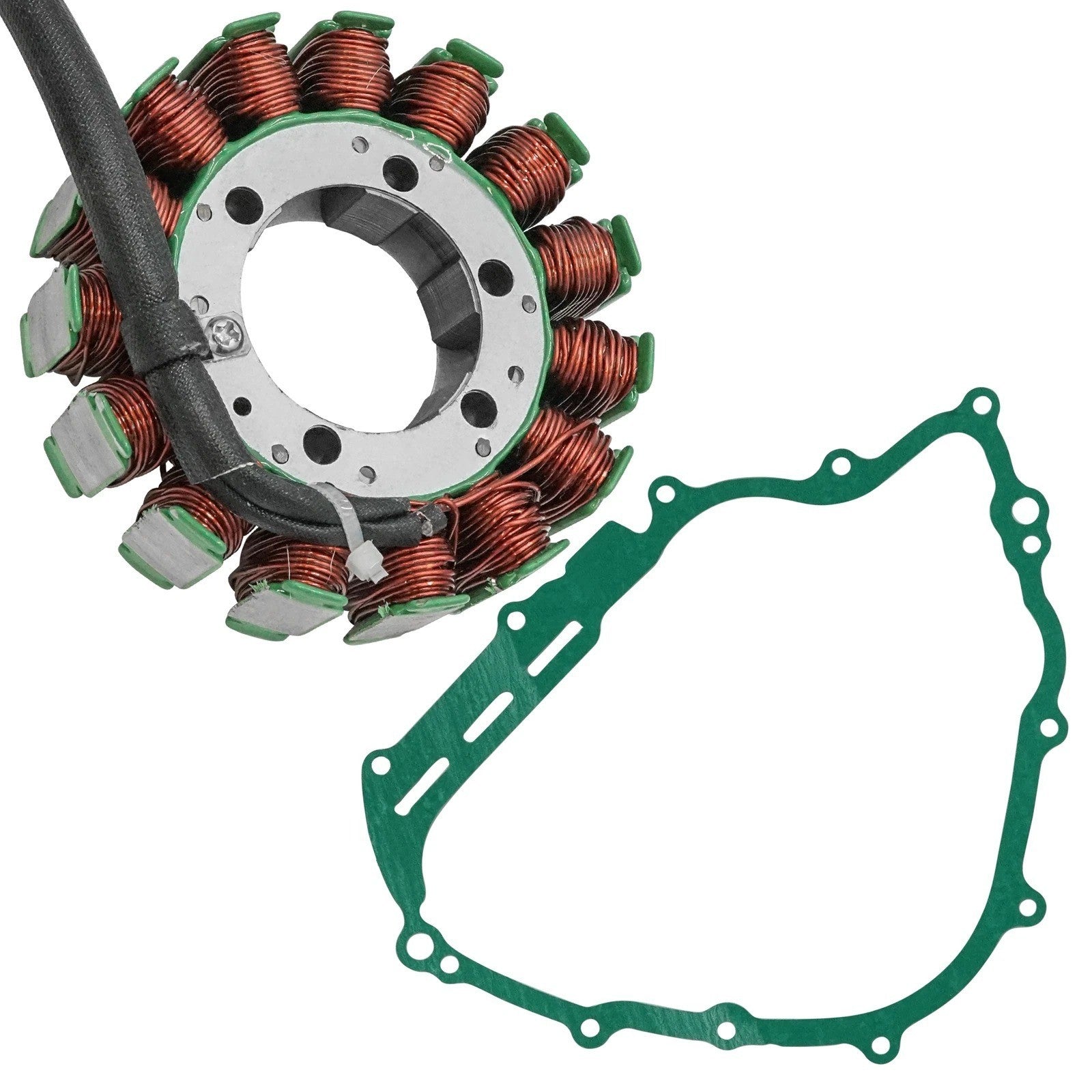 Stator & Gasket for Yamaha Grizzly 700 YFM700FG 4WD FI EPS 2007 2008 2009-2015