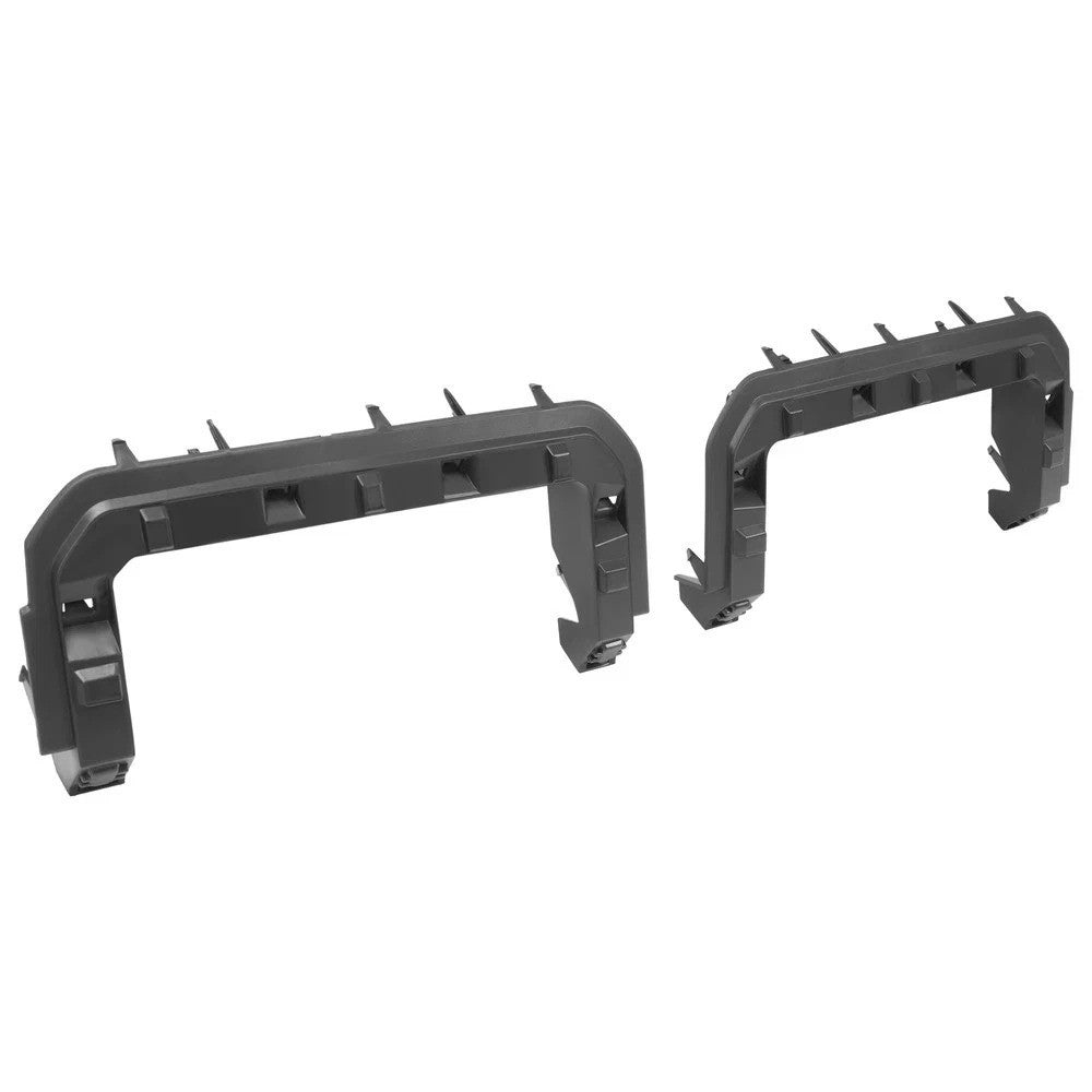 For Ford F-250/F-350/F-450/F-550 Super Duty 2011-2016 Grille Bracket Set of 2