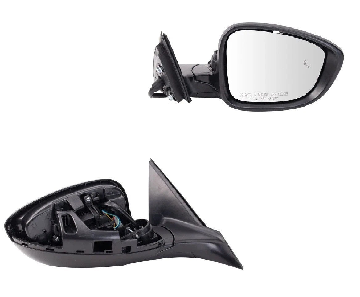 Right Mirror Passenger Side For 23 Honda Accord HO1321358