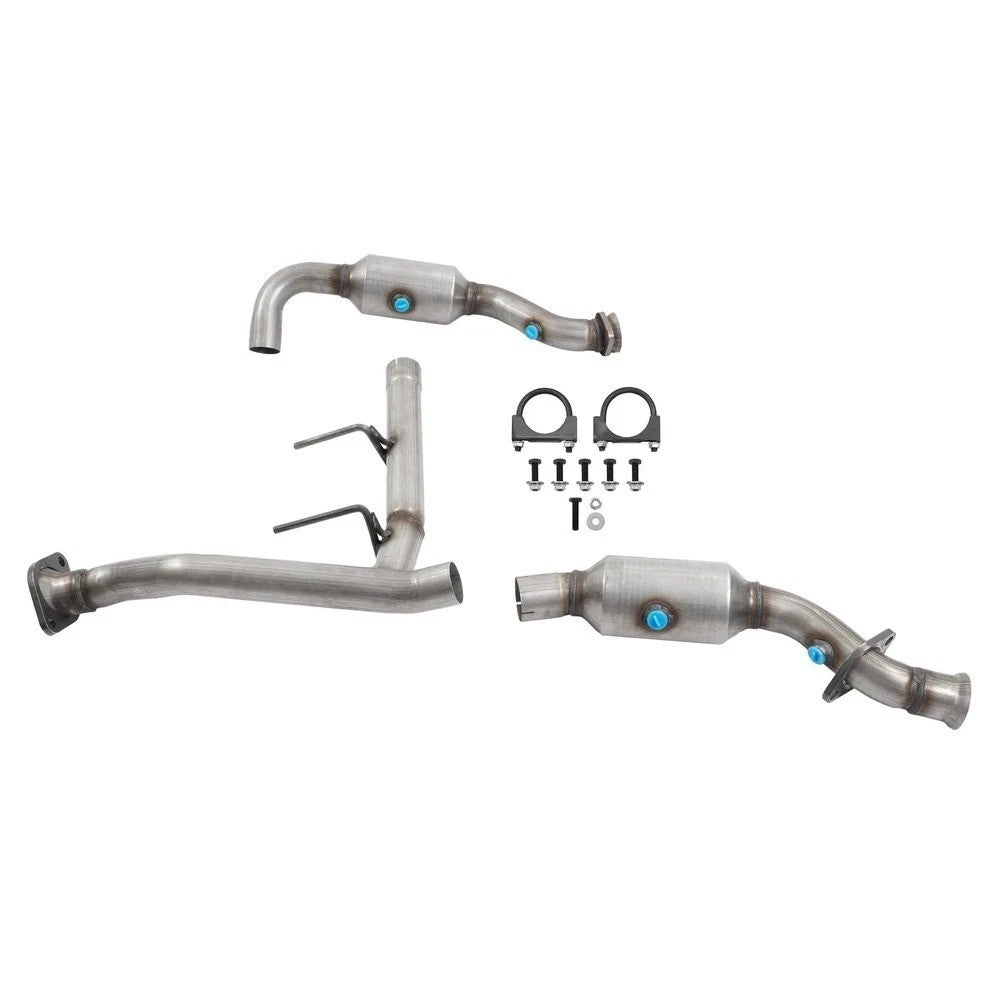 Left & Right Catalytic Converter For Ford F150 F-150 4.6L 4WD 2009-2010