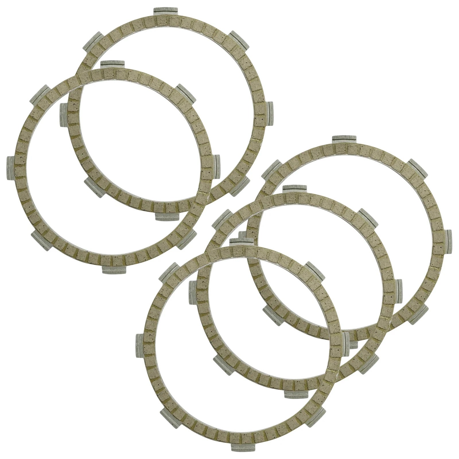 598-16321-01-00 Clutch Friction Plate For Yamaha YZ80 DT100 MX100 TTR125 RT100