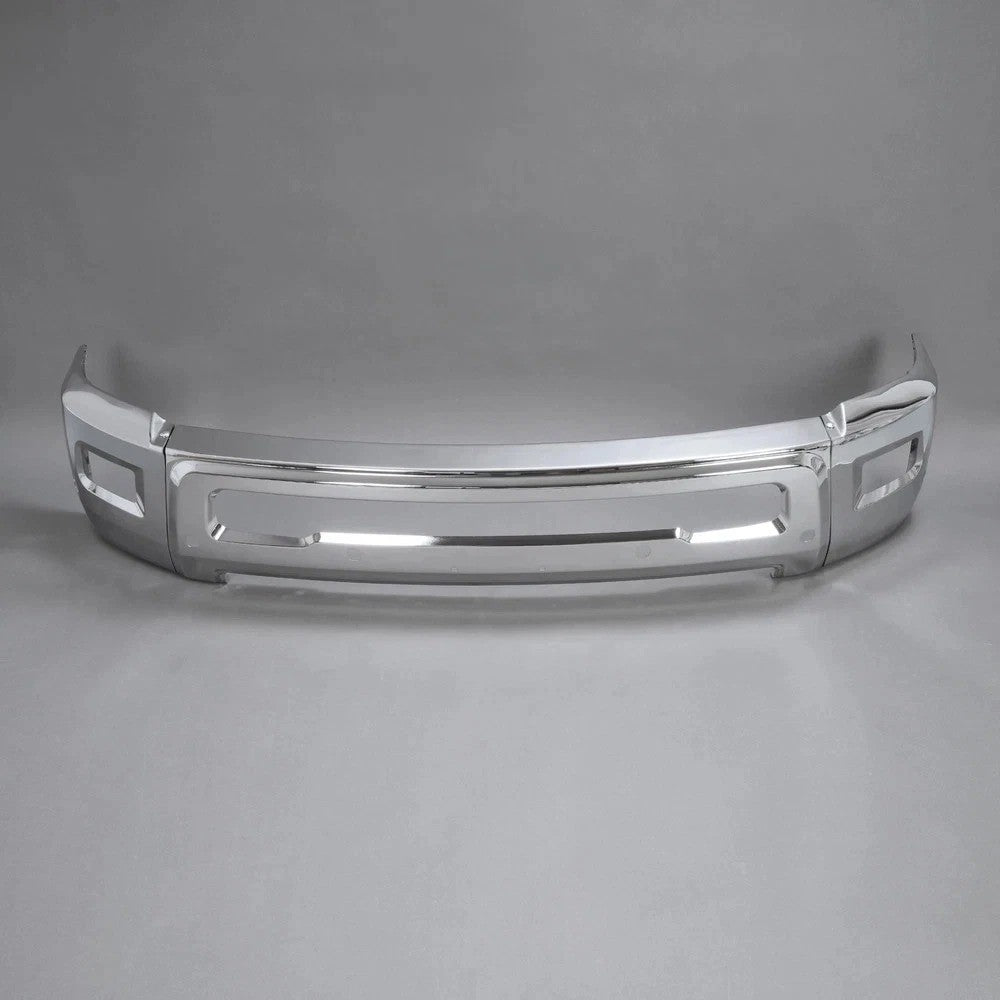 NEW Chrome Front Bumper For 2010-2018 RAM 2500 3500 With Fog Lamps and Sensors