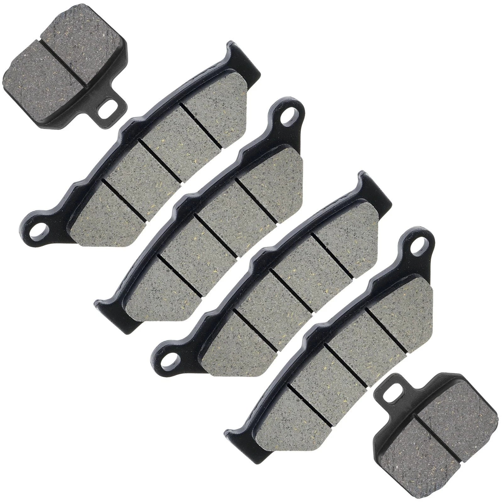 Front & Rear Brake Pads for Aprilia Etv1000 Caponord 1000 2001-2015