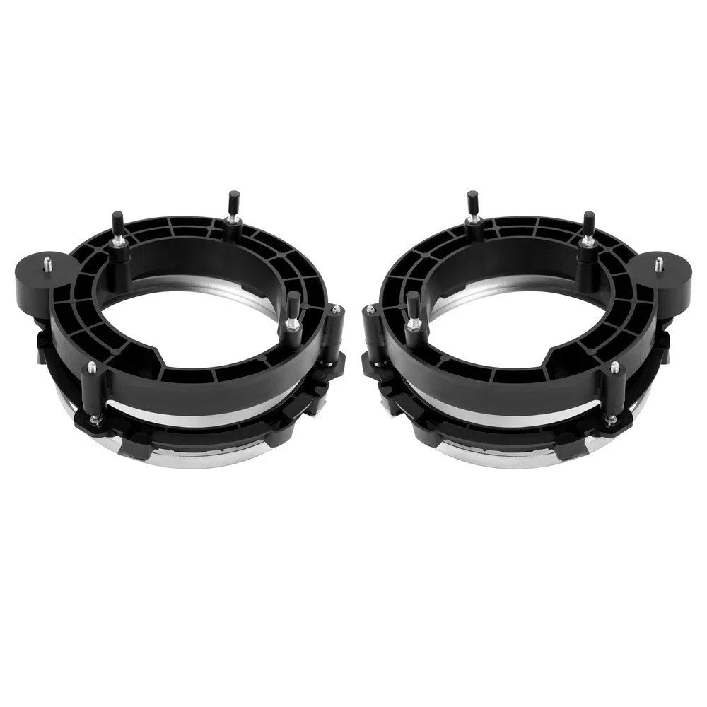 HECASA Headlight Bulb Brackets Buckets For Jeep Wrangler 1997-06 # 110383 110384