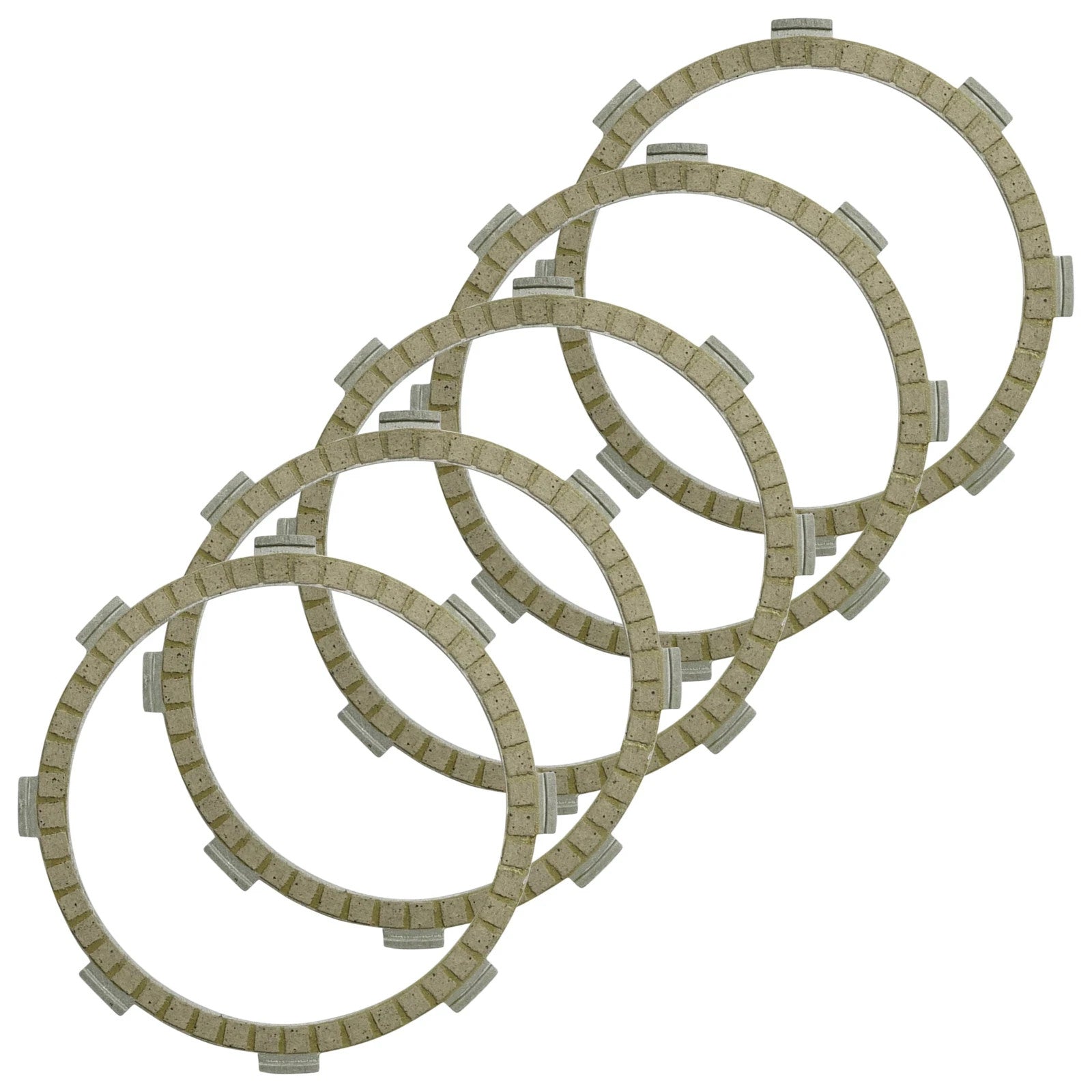 598-16321-01-00 Clutch Friction Plate For Yamaha YZ80 DT100 MX100 TTR125 RT100