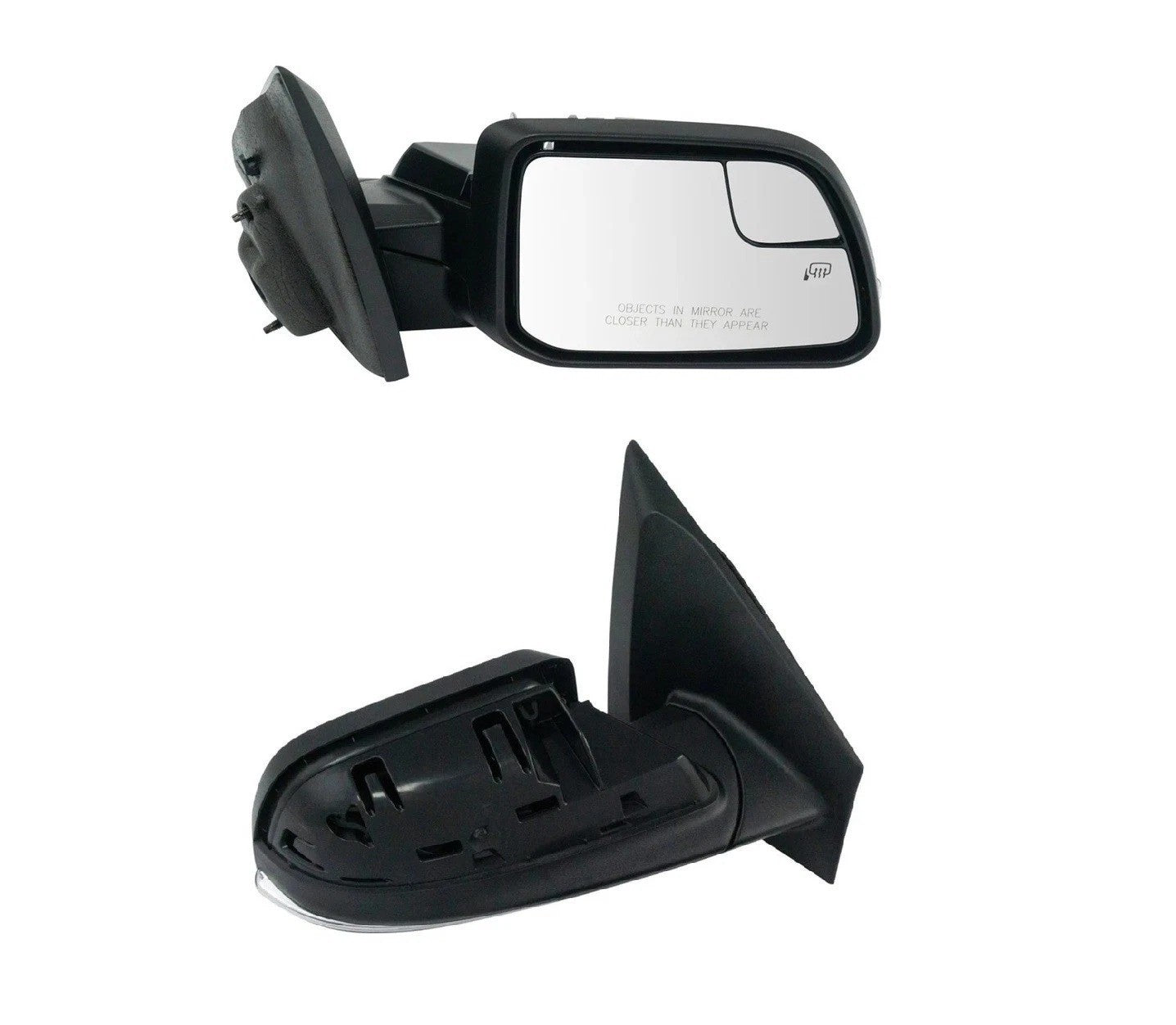 Mirror Power Heated Signal Memory Puddle Spotter Primed Right RH for 11-15 MKX