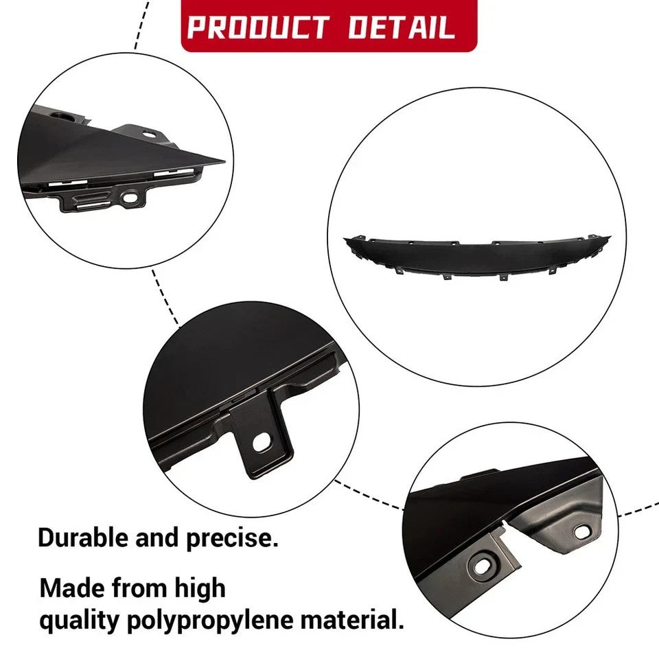FOR Honda ACCORD SEDAN 18 19 20 FRONT UPPER COVER GRILLE Molding BLACK