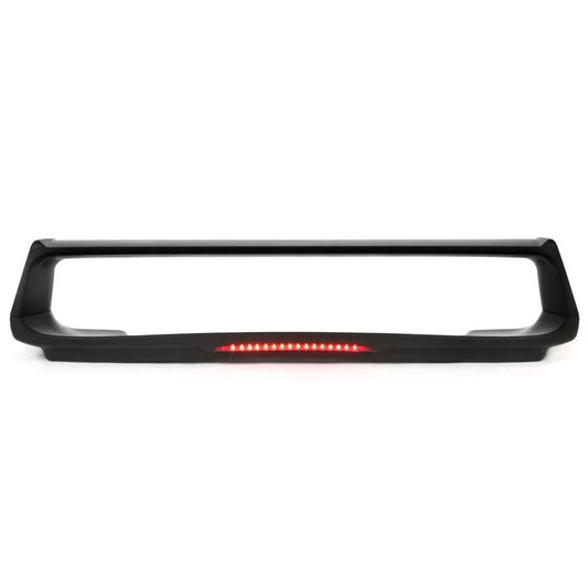 HECASA Trunk Spoiler Wing W/Brake Light For Subaru Impreza WRX STI 2002-2007