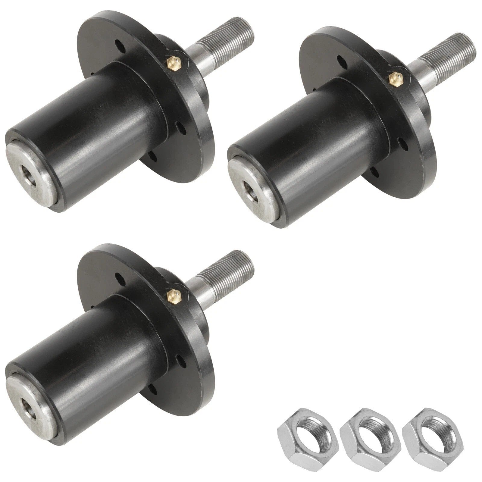 3 Spindle Assembly fits Dixie Chopper 300441 10161 zero-turn 50" 60" Short Shaft