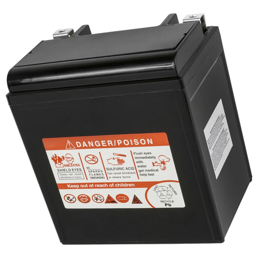 AGM Battery for Suzuki GS500 2001 2002 / GS500E 1990-2002 / GS500F 2007-2009