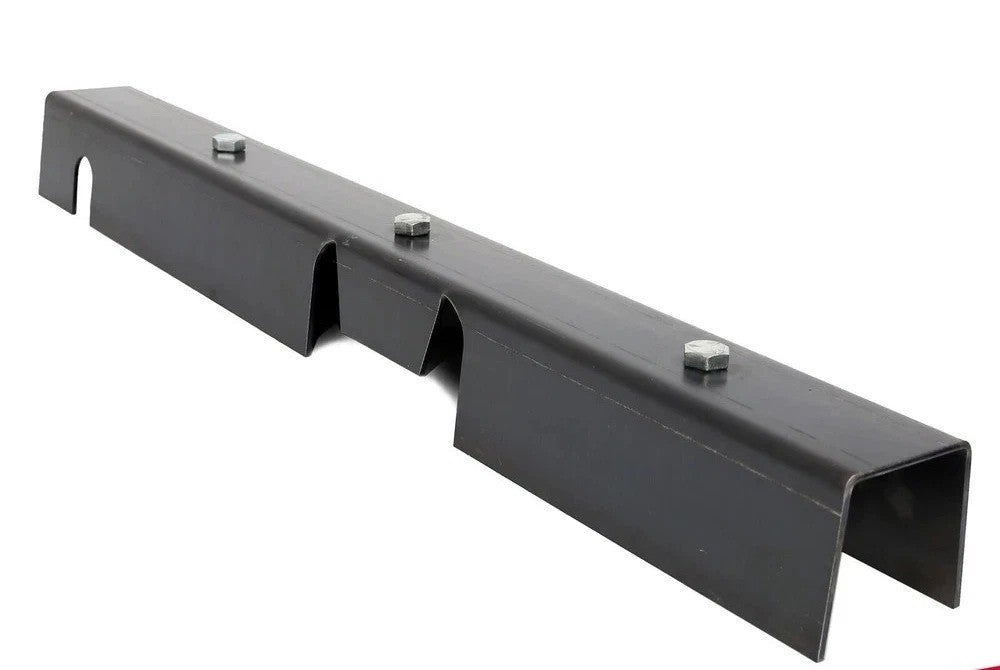For 1987-1995 Jeep Wrangler YJ Set Center Skid Plates Rust Repair Frame 30"