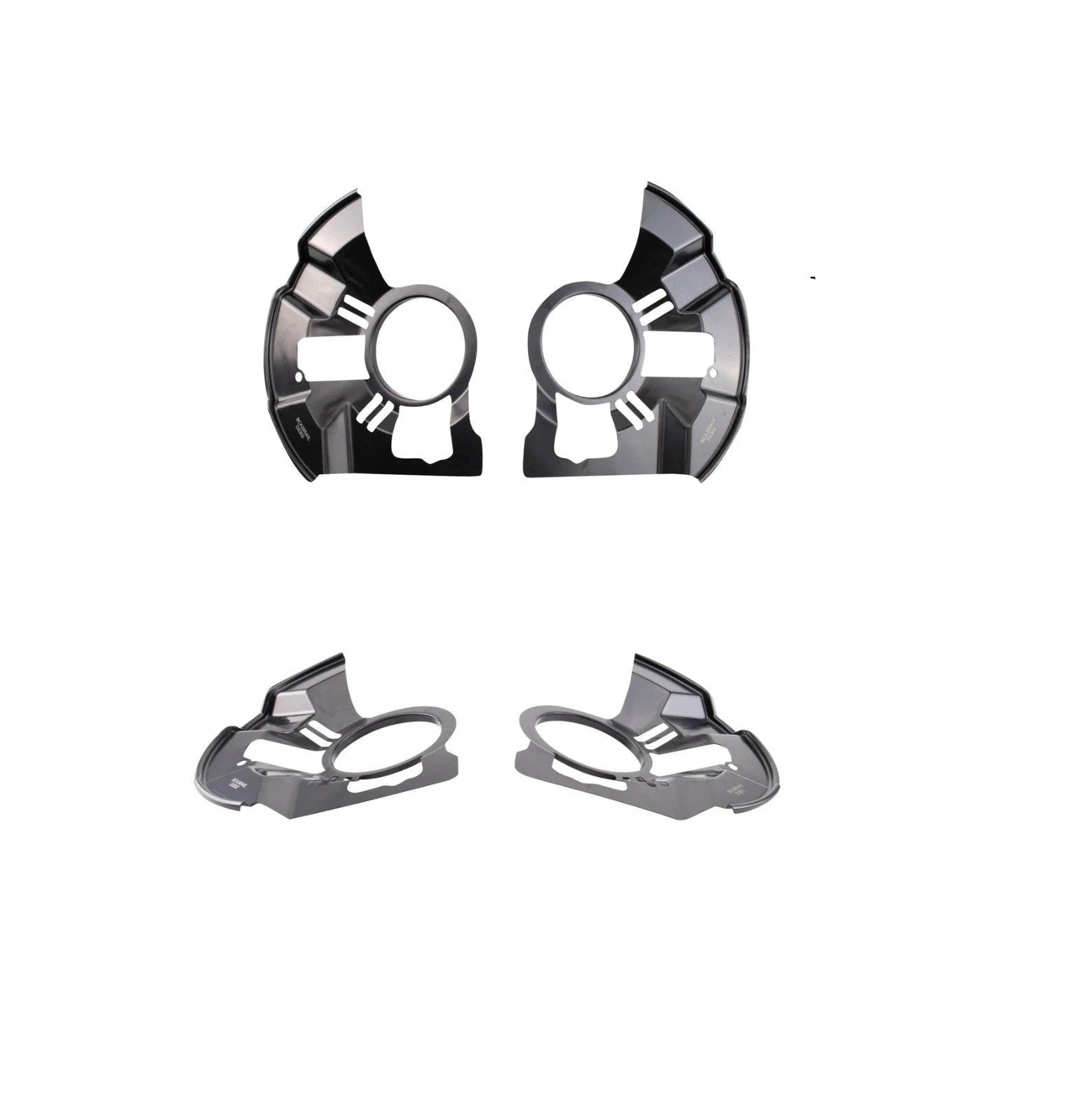 Front Brake Dust Shield Set Fits 2007-2012 Mazda CX-7 2007-2015 CX-9