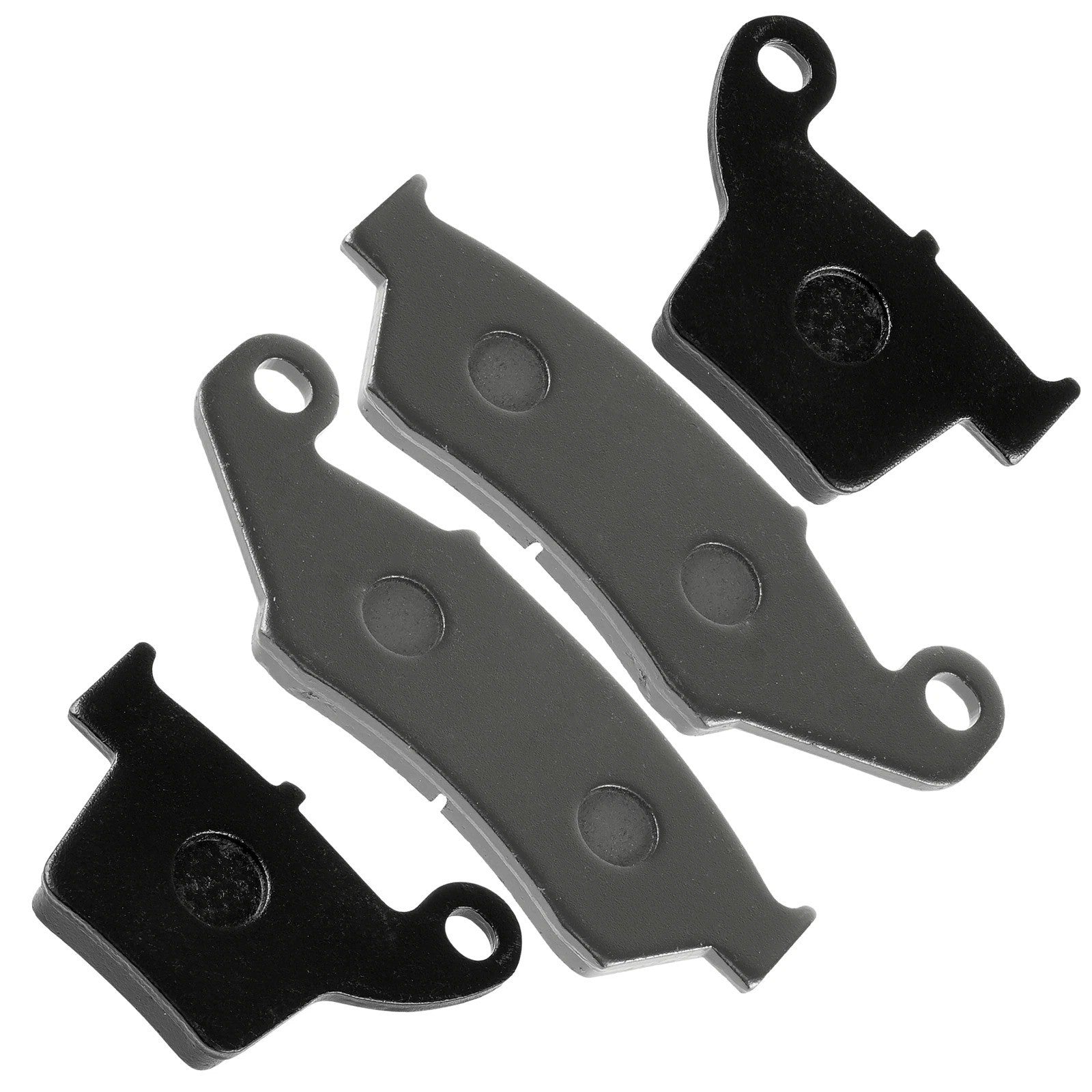 Caltric Brake Pads for Honda CRF450 CRF450X CRF450RX 2005-2017 Front Rear Pads