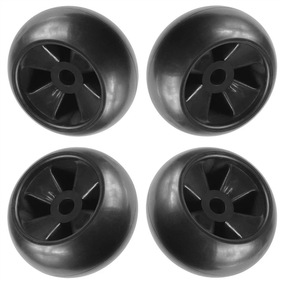 4 Deck Wheel Kit fits John Deere X465 - X748 44" / 997 72" AM116299 AM133602