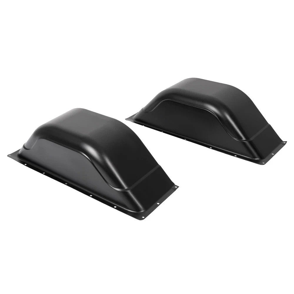For Chevy C10 67-72 Truck LH & RH Fleetside Bed Inner Wheelhouse Wheel Tubs Pair