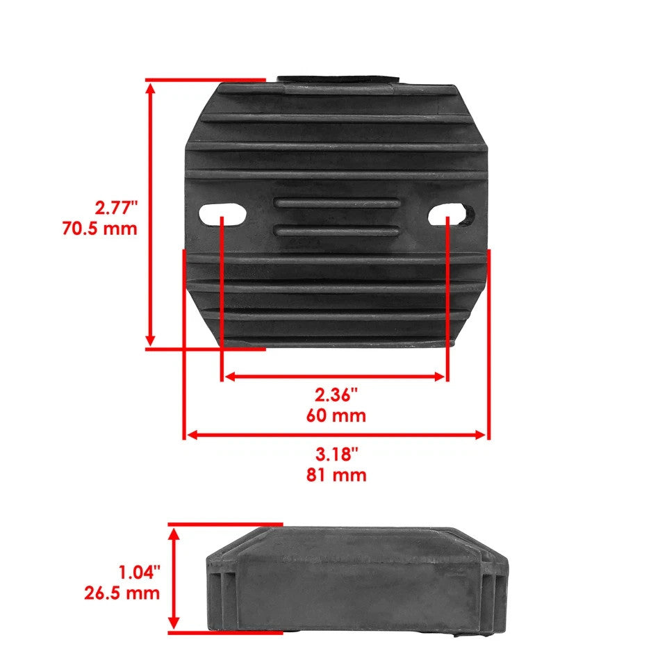 Regulator Rectifier for Kawasaki Vulcan 500 EN500 1990-2009