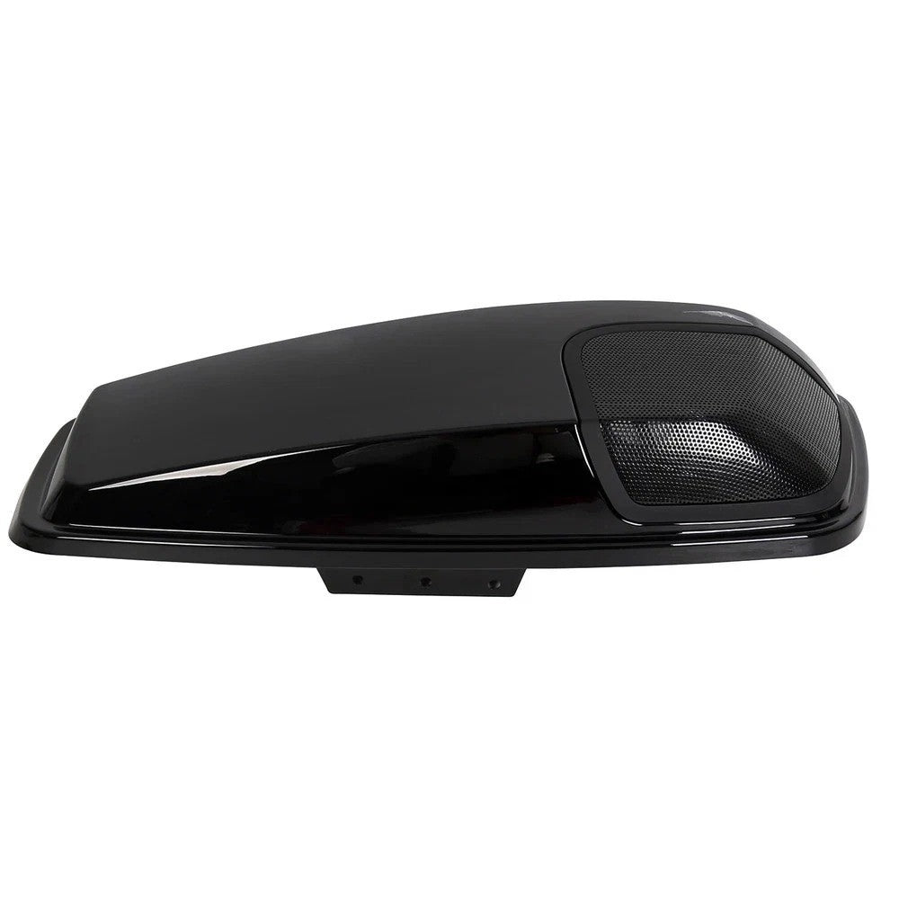 Saddle bag Lids Speaker 5x7 Cutouts For Harley Touring Road King Glide 2014-2024