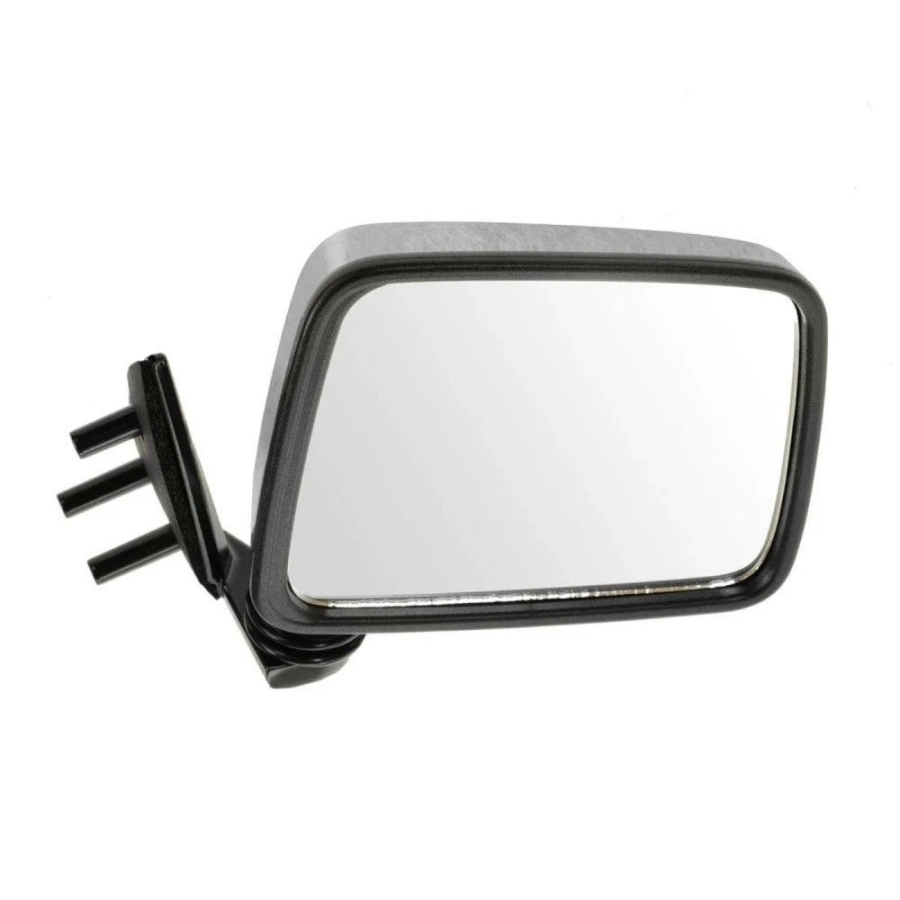 Chrome Manual Side View Mirrors Pair Set for Nissan D21 Hardbody Pickup
