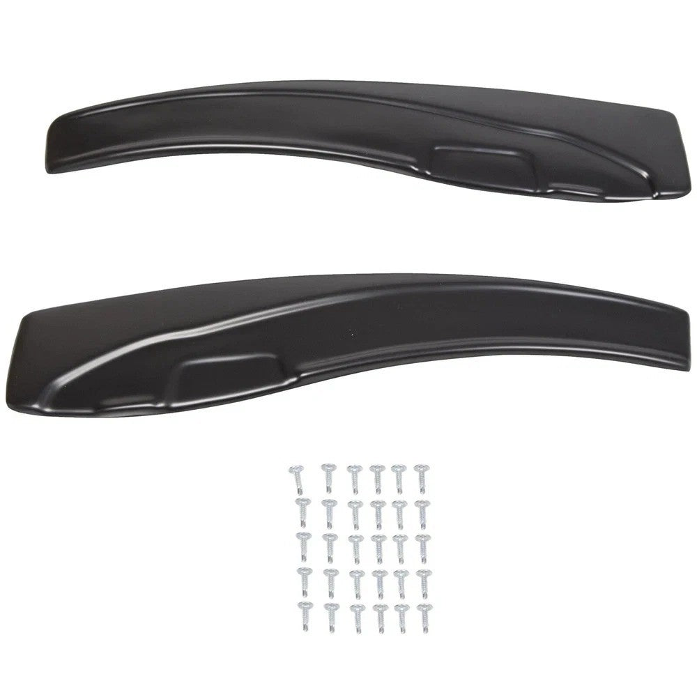 For 05-13 Chevy Corvette C6 Z06 ZR1 Style Side Skirts Rocker Panels & Mud Flaps