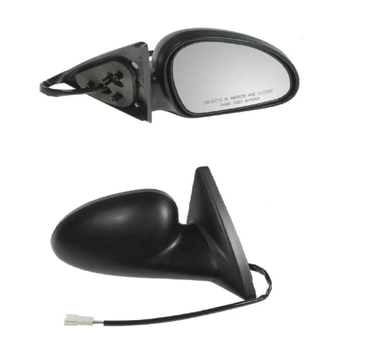 Power Side View Mirror Passenger Right RH for 98-03 Escort ZX2 2 Door Coupe