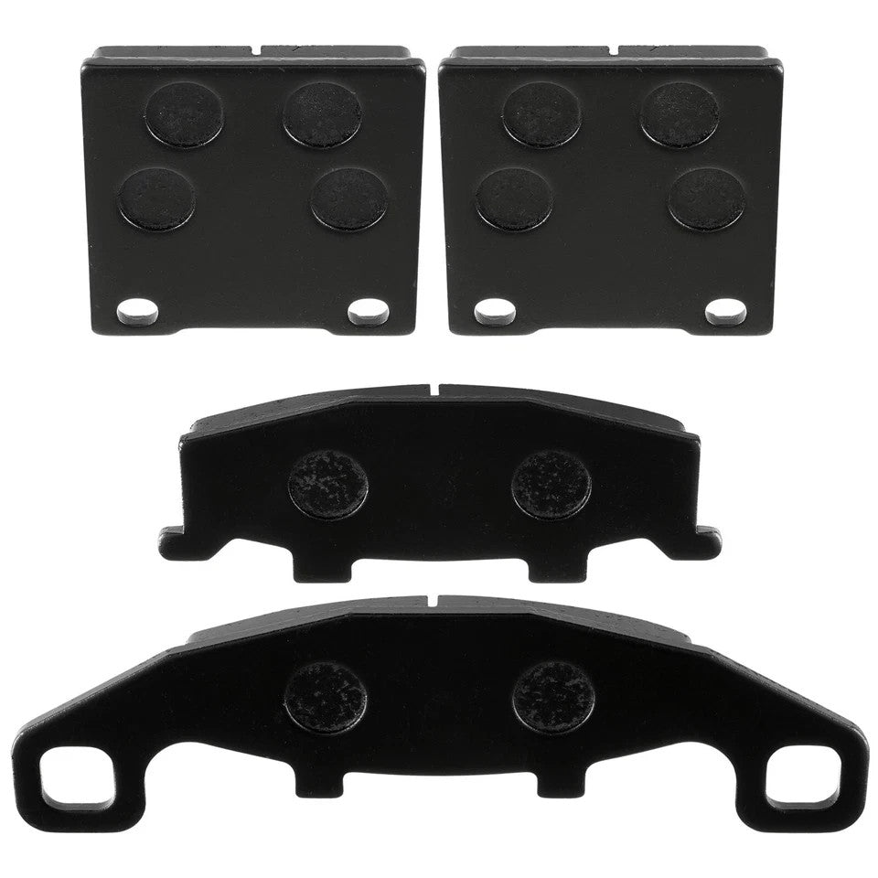 Front Rear Brake Pads for Suzuki GS500E 1988 1989 1990 1991 1992 1993 1994 1995