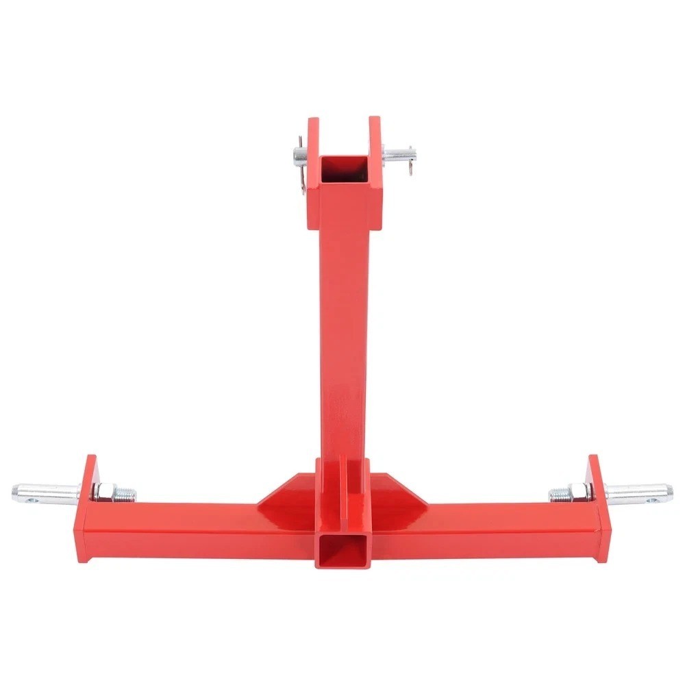 Category 1 Tractor Drawbar Adapter Trailer Hitch 3 Point 2" Receiver Attachment