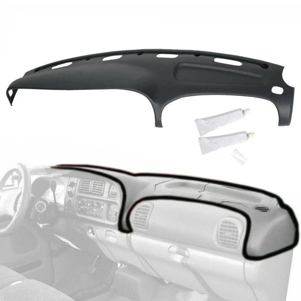 For 98-02 Dodge Ram 1500/2500/3500 Pickup Dashboard Dash Bezel & Dash Cover