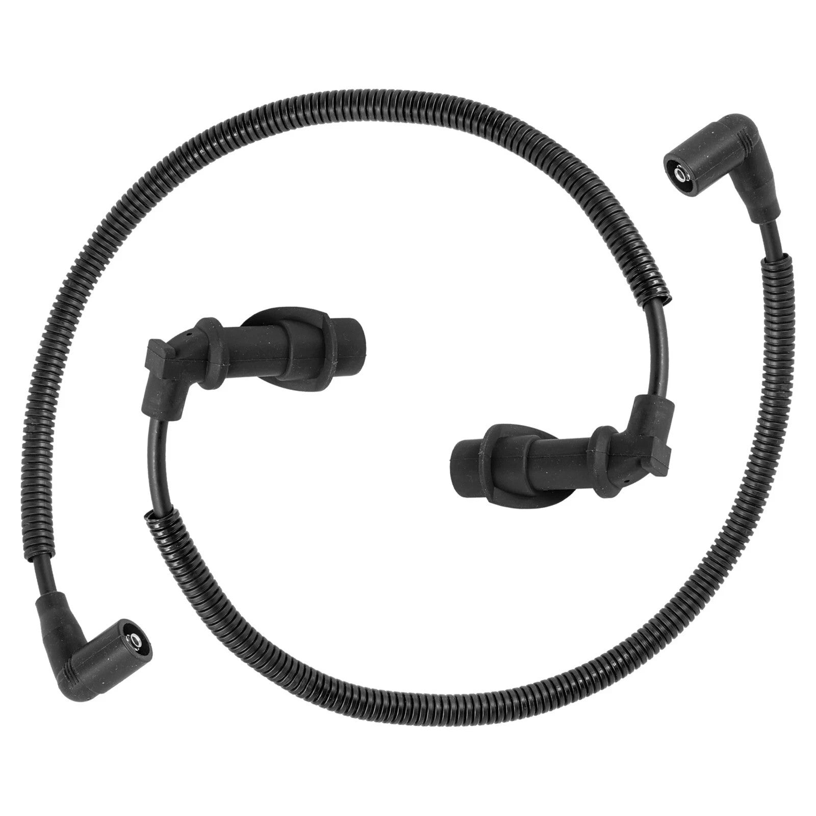 2 Ignition Coil Spark Plug Wire 47cm for Polaris RZR 800 EFI 2008 4010909 401105